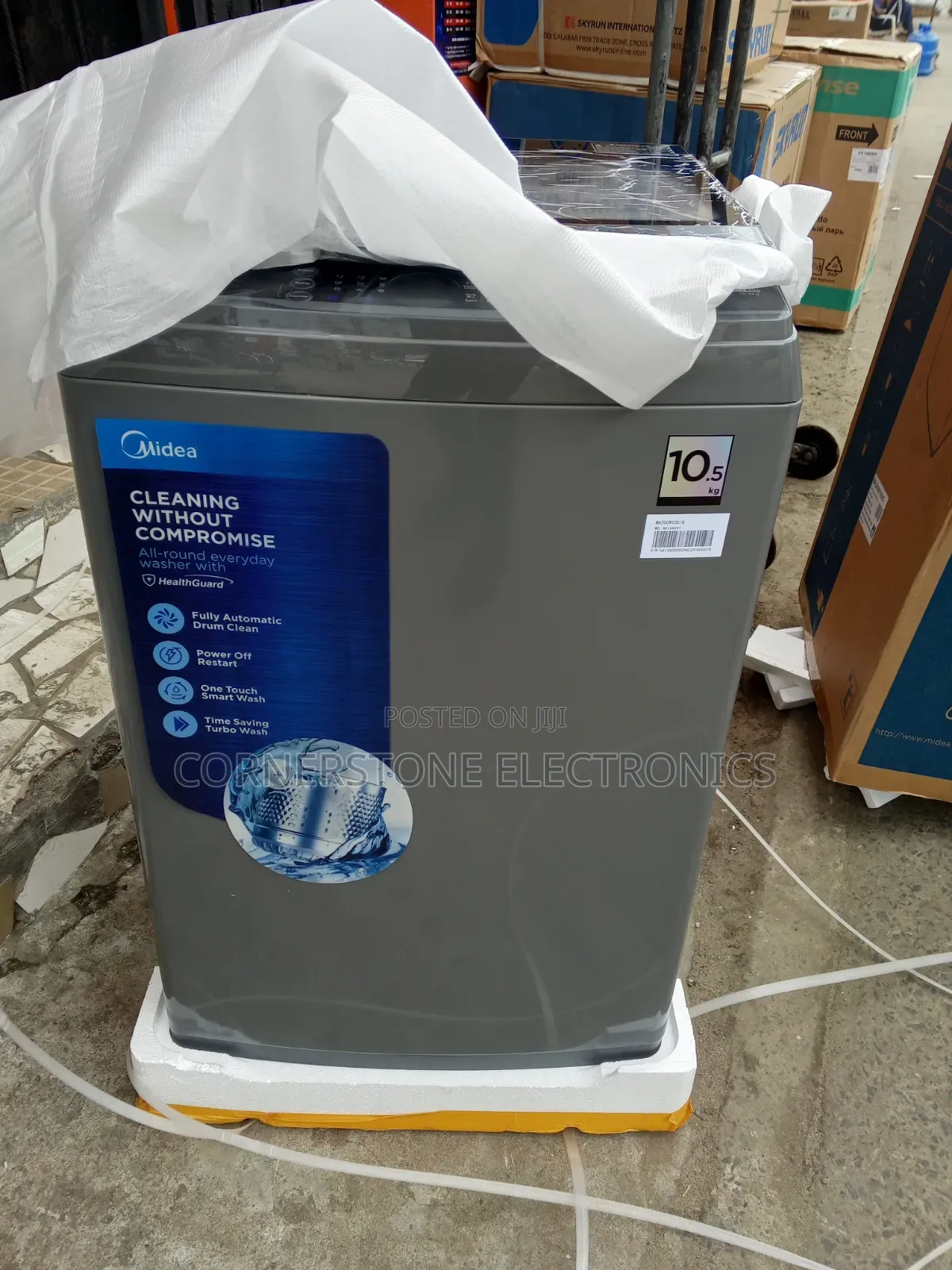 Midea Washing and Spine Machine 10kg