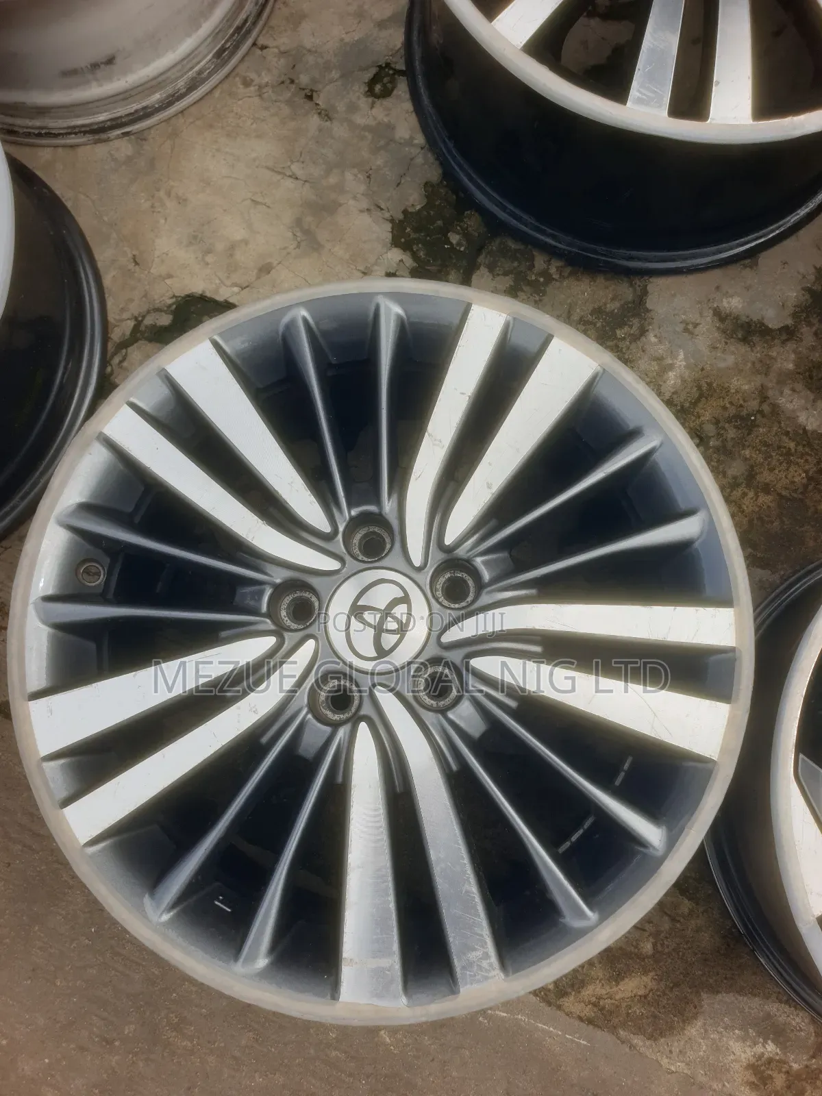 17inches Rim for Toyota Highlander Etc 