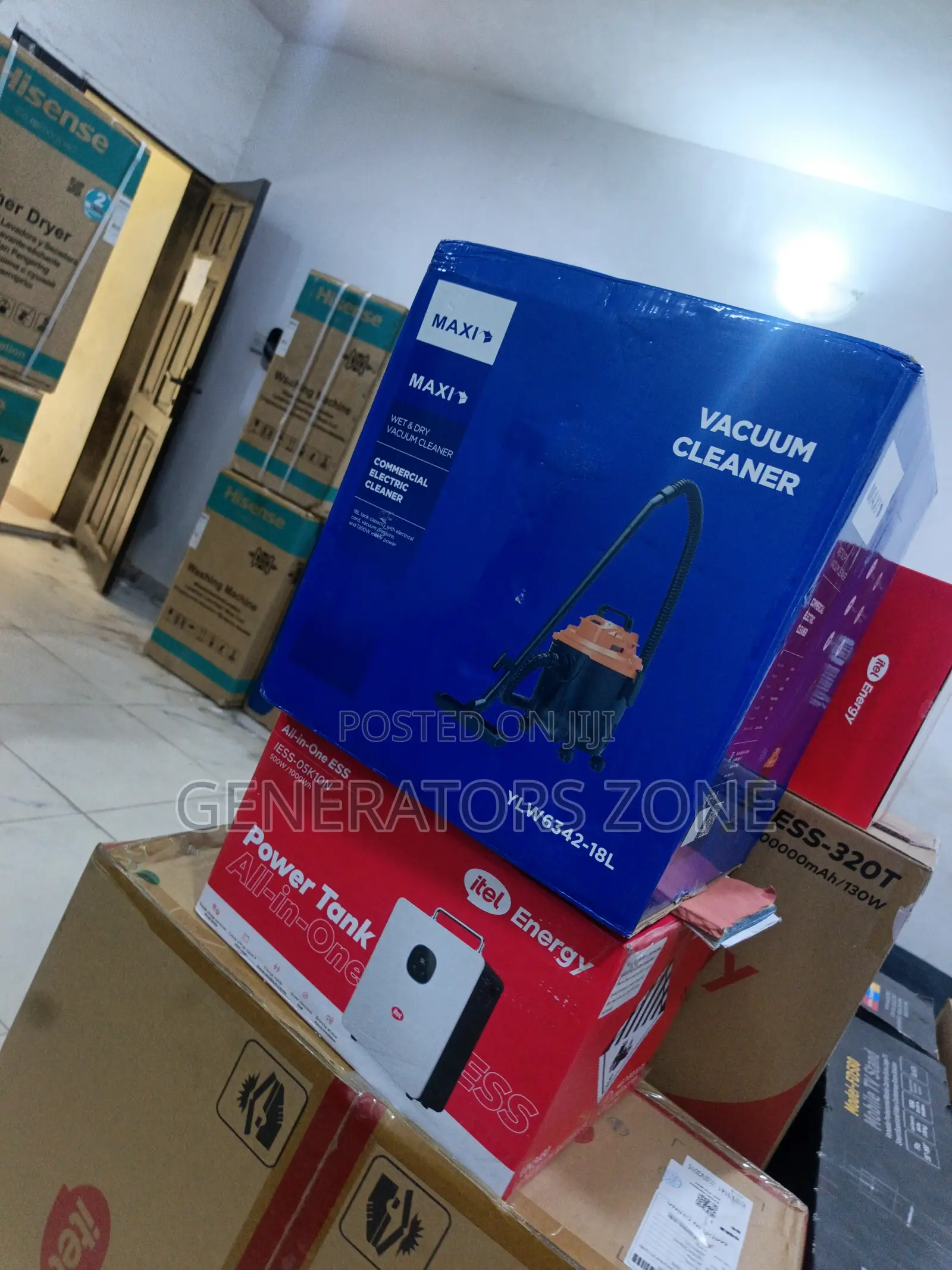 Maxi Electric Vacuum Cleaner Model Ylw6342-18l