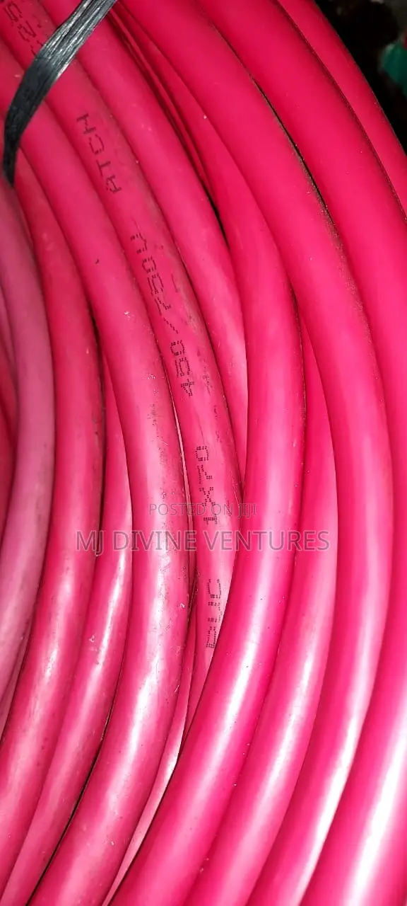 Best Quality 70mm Single Red Full Gauge Nigeria Cable Wire Available