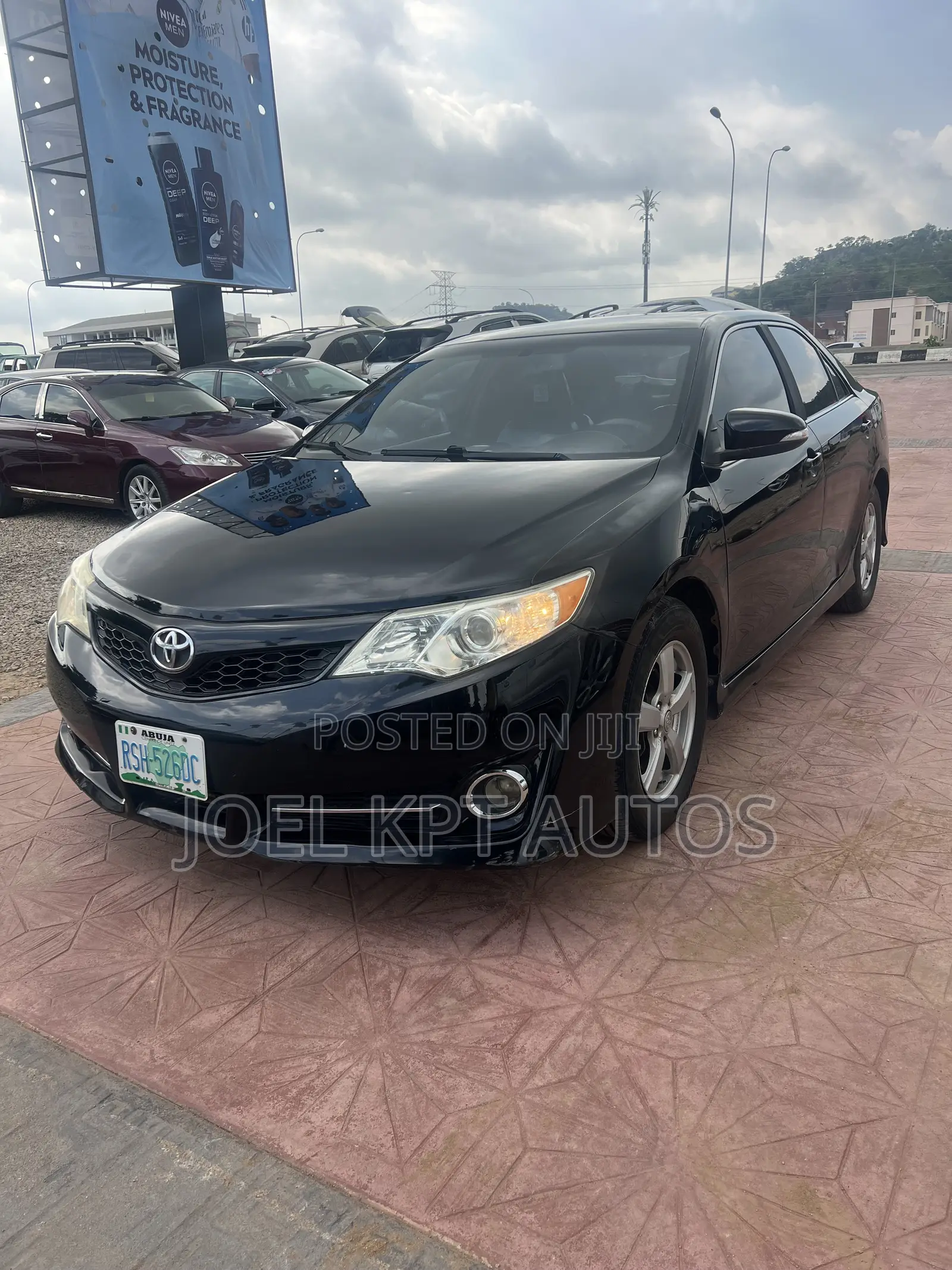 Toyota Camry 2013 Black