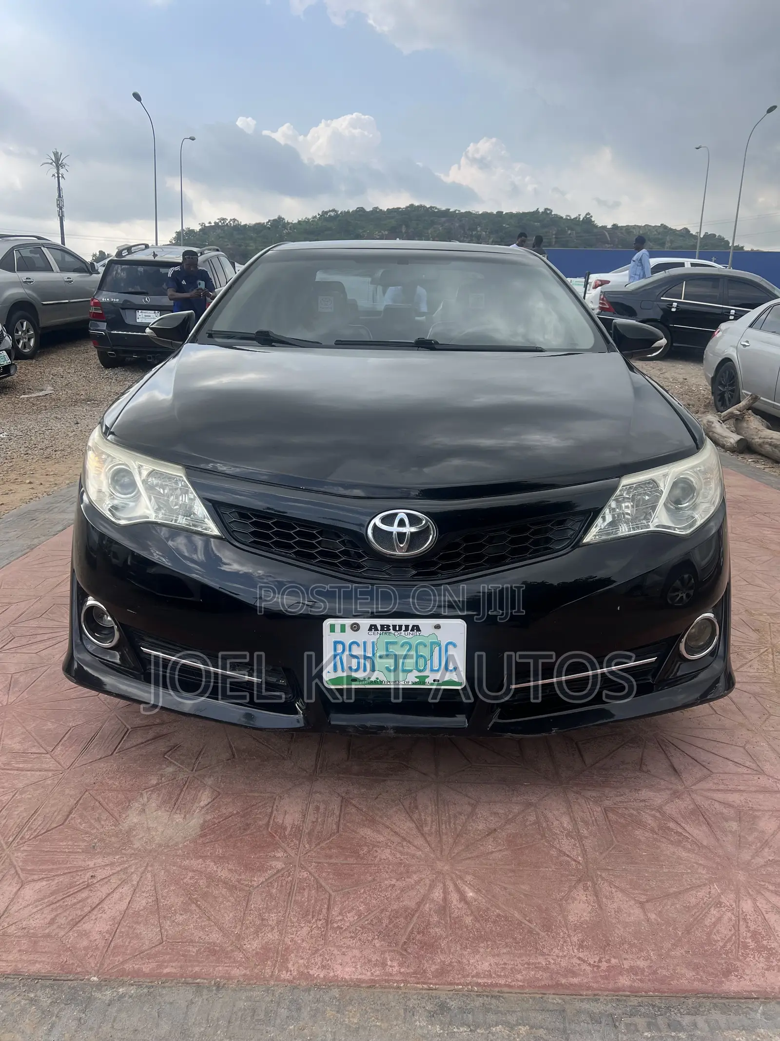 Toyota Camry 2013 Black