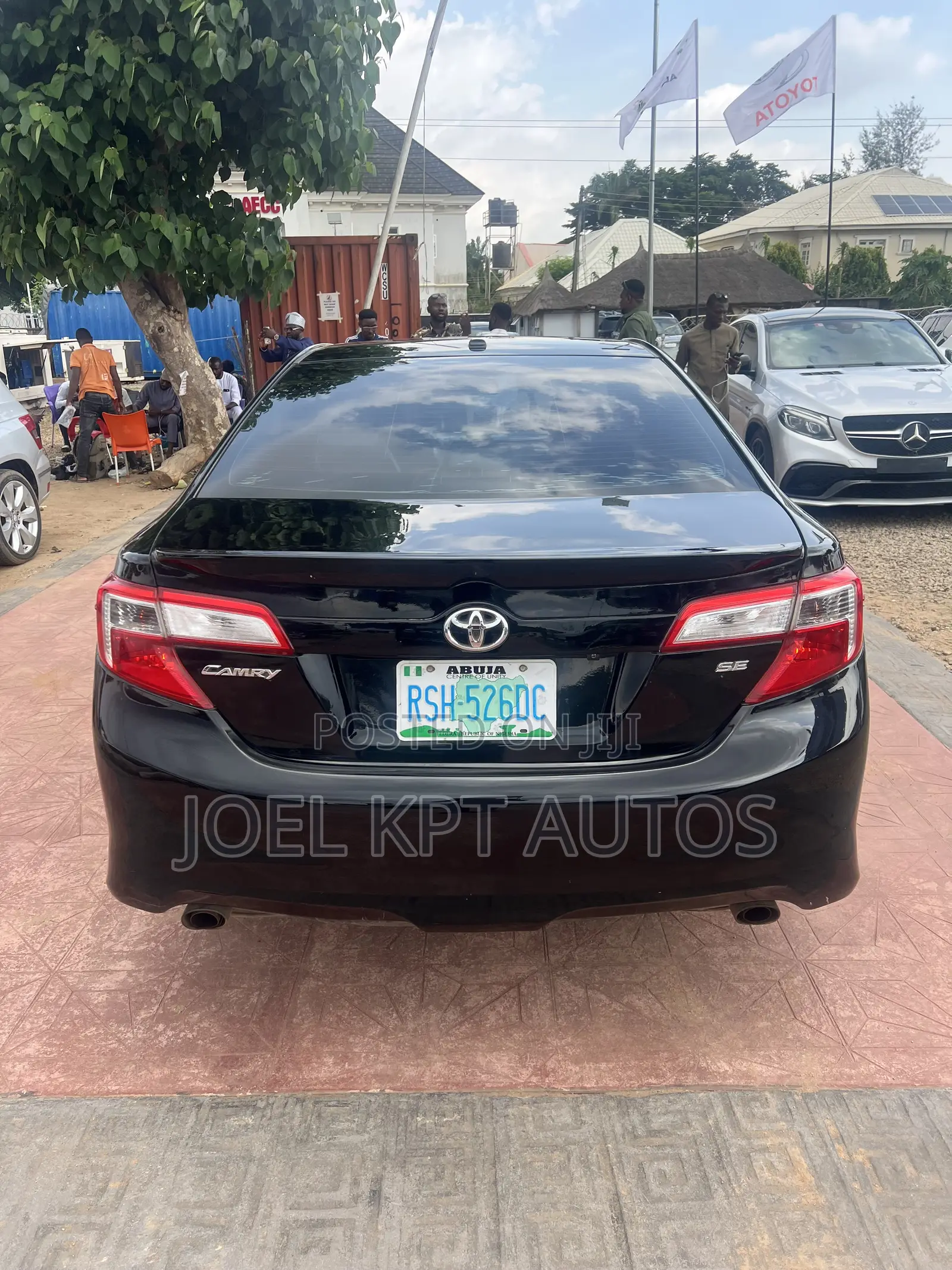 Toyota Camry 2013 Black