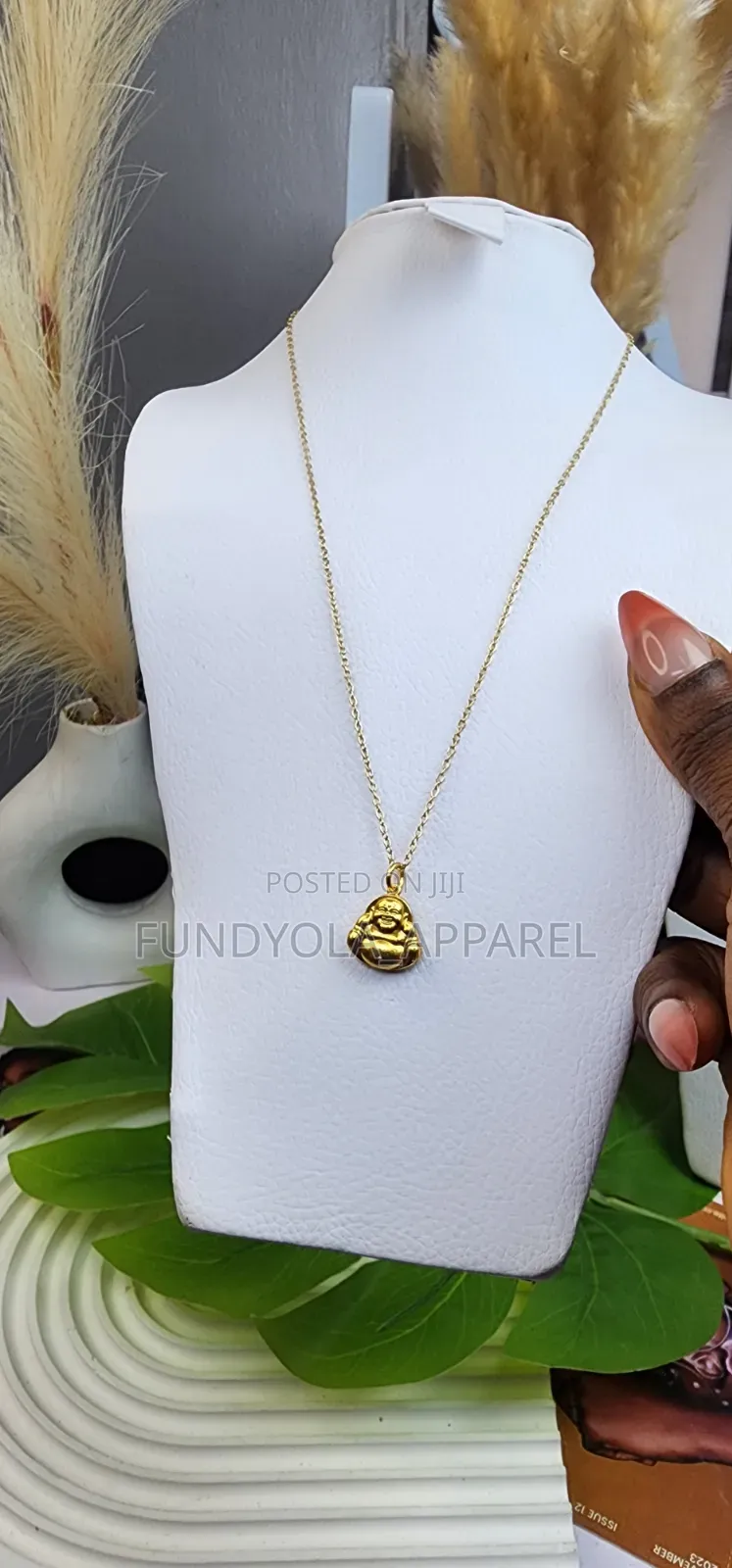 Nom Tarnishing Element Pendant