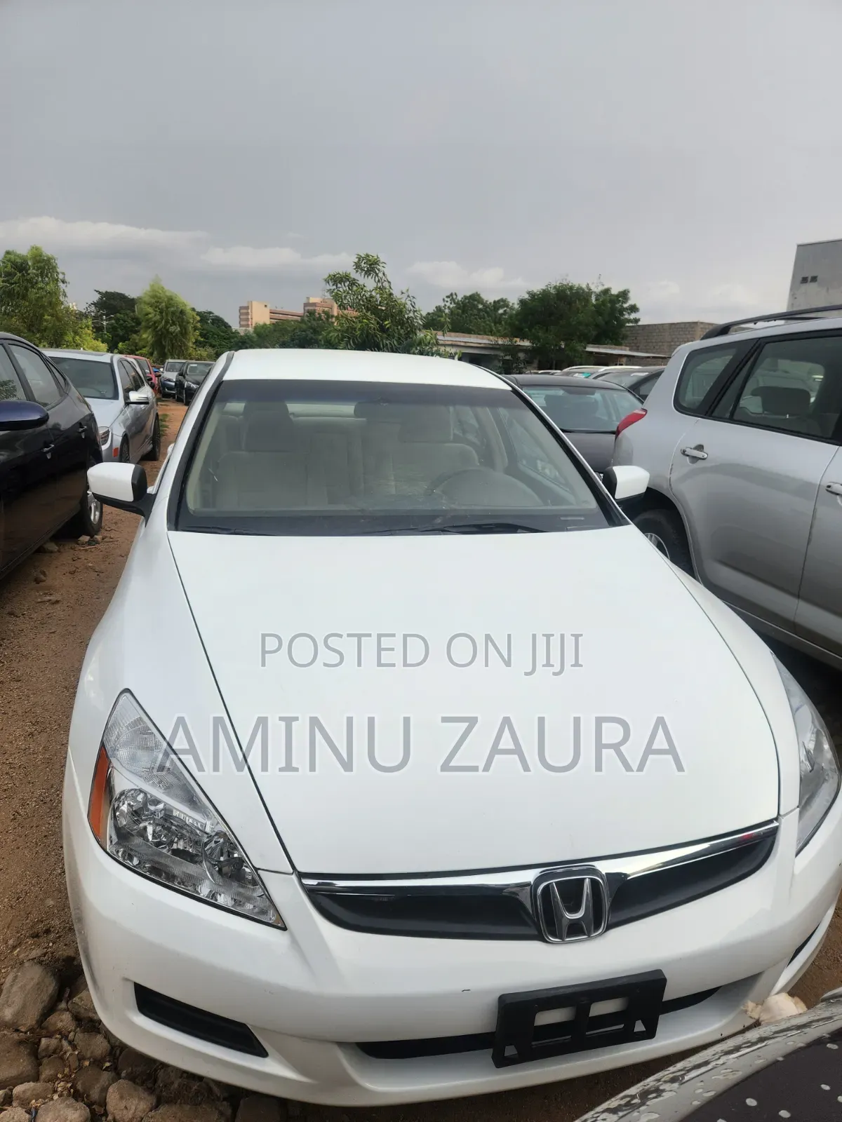 Honda Accord 2006 White