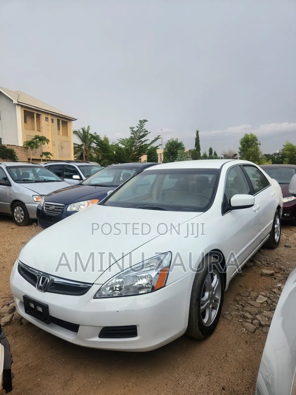 Honda Accord 2006 White