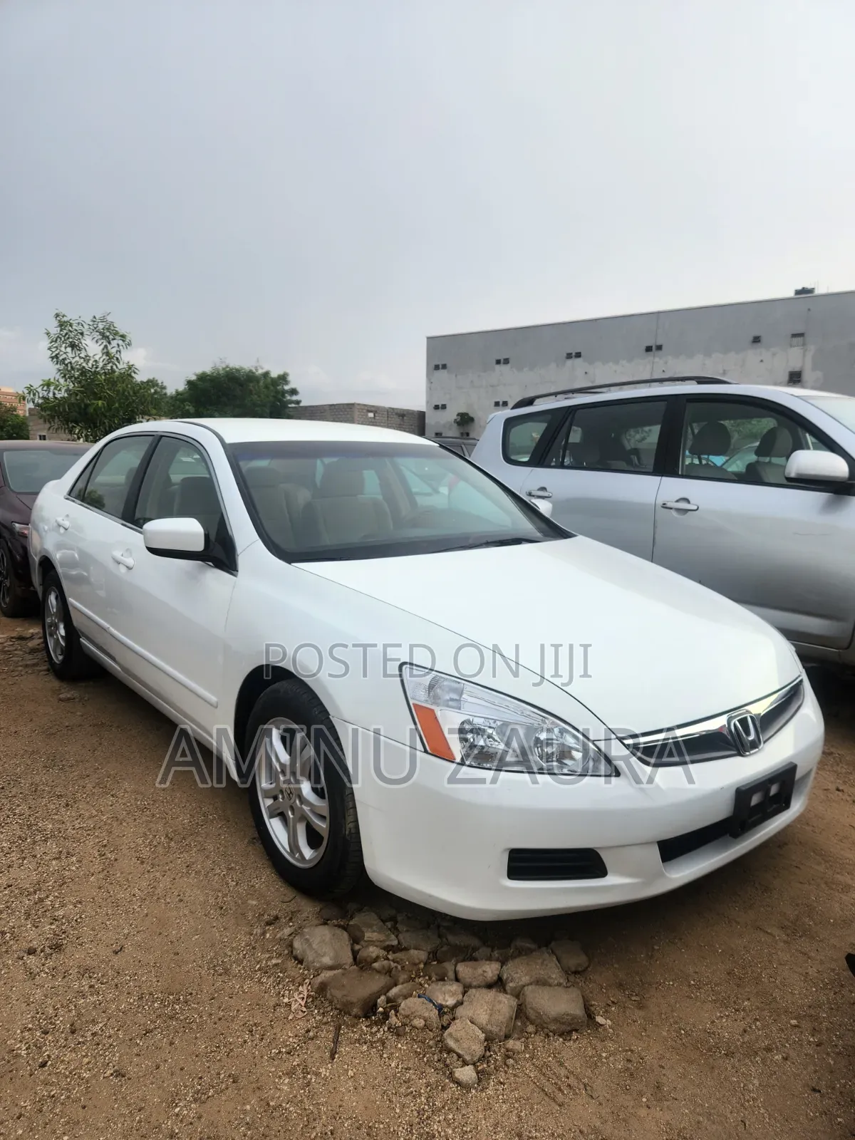 Honda Accord 2006 White