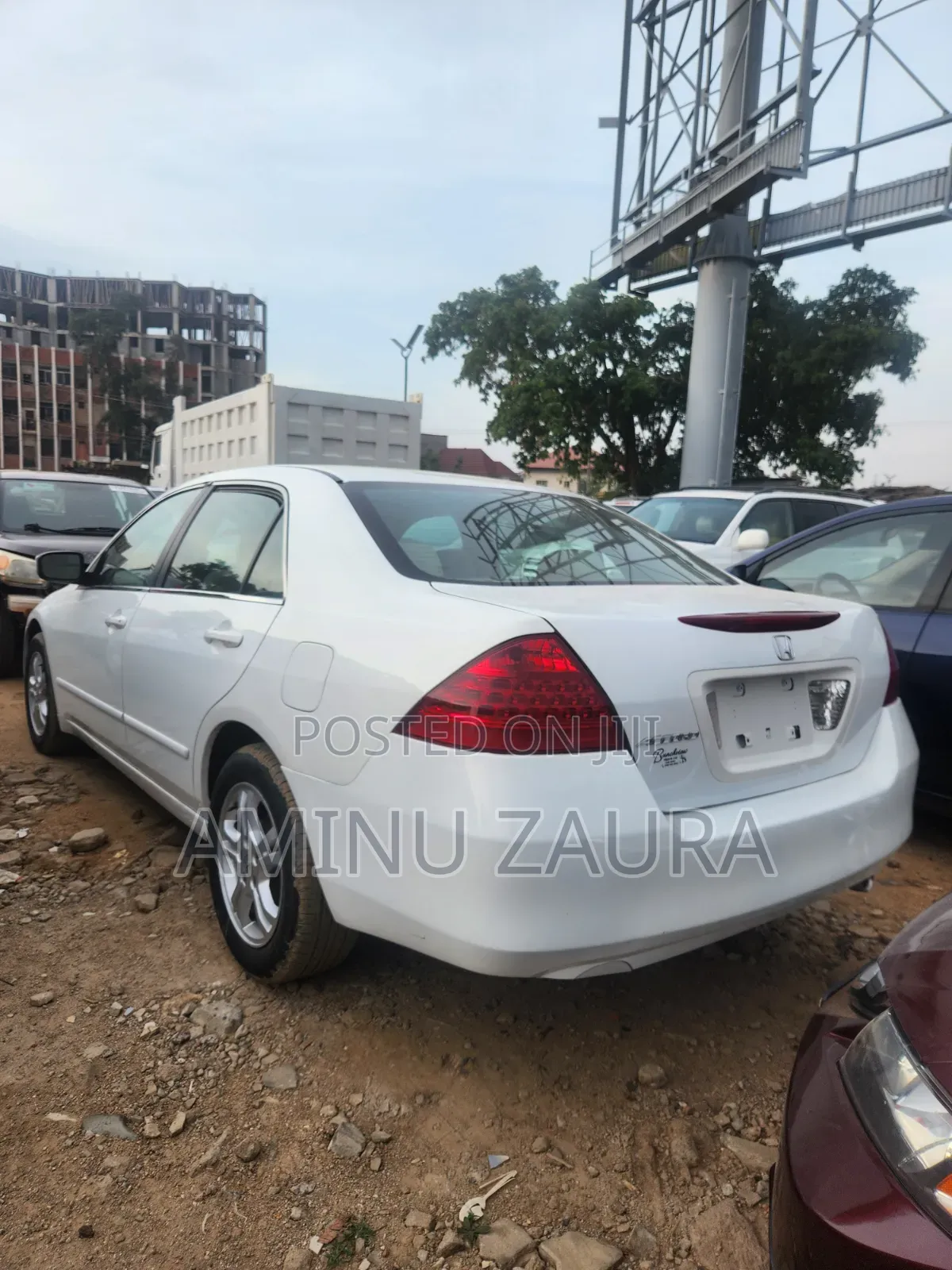 Honda Accord 2006 White