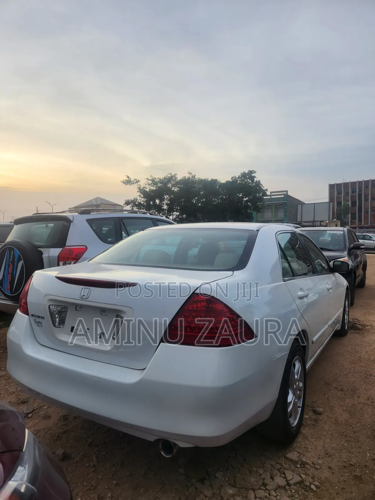 Honda Accord 2006 White