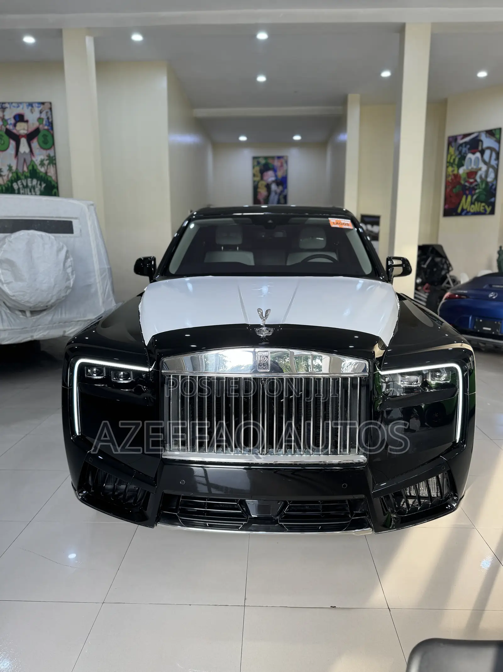 New Rolls-Royce Cullinan Base 2026 Black