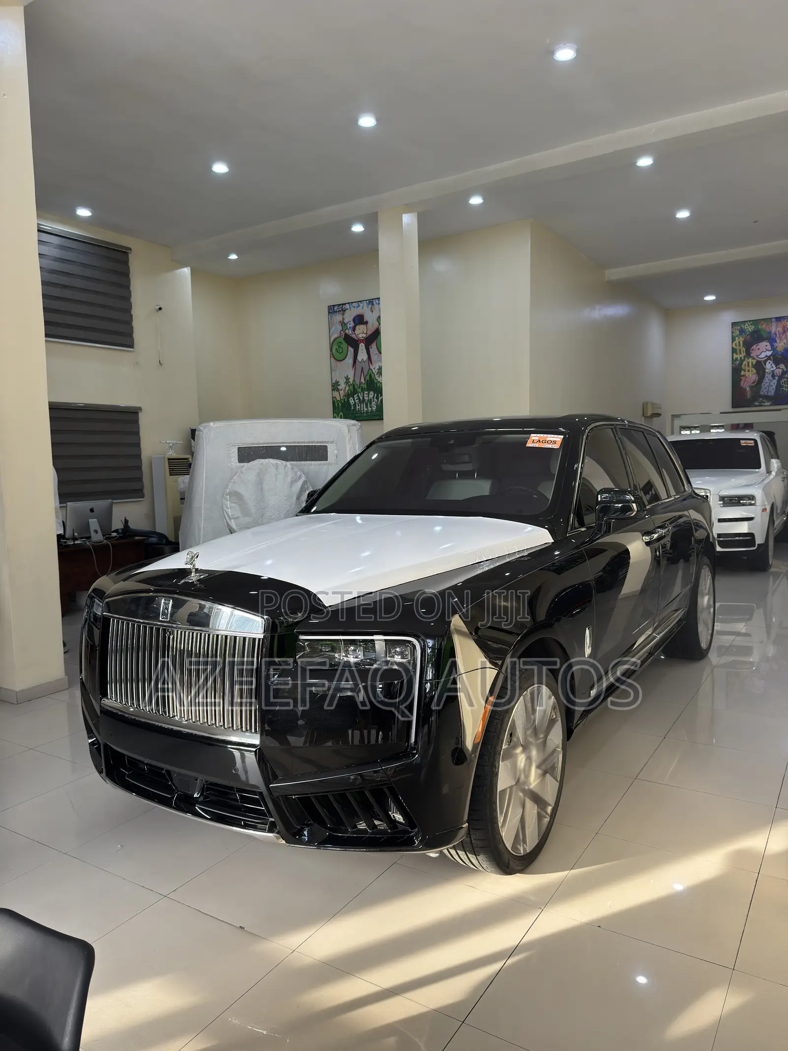 New Rolls-Royce Cullinan Base 2026 Black