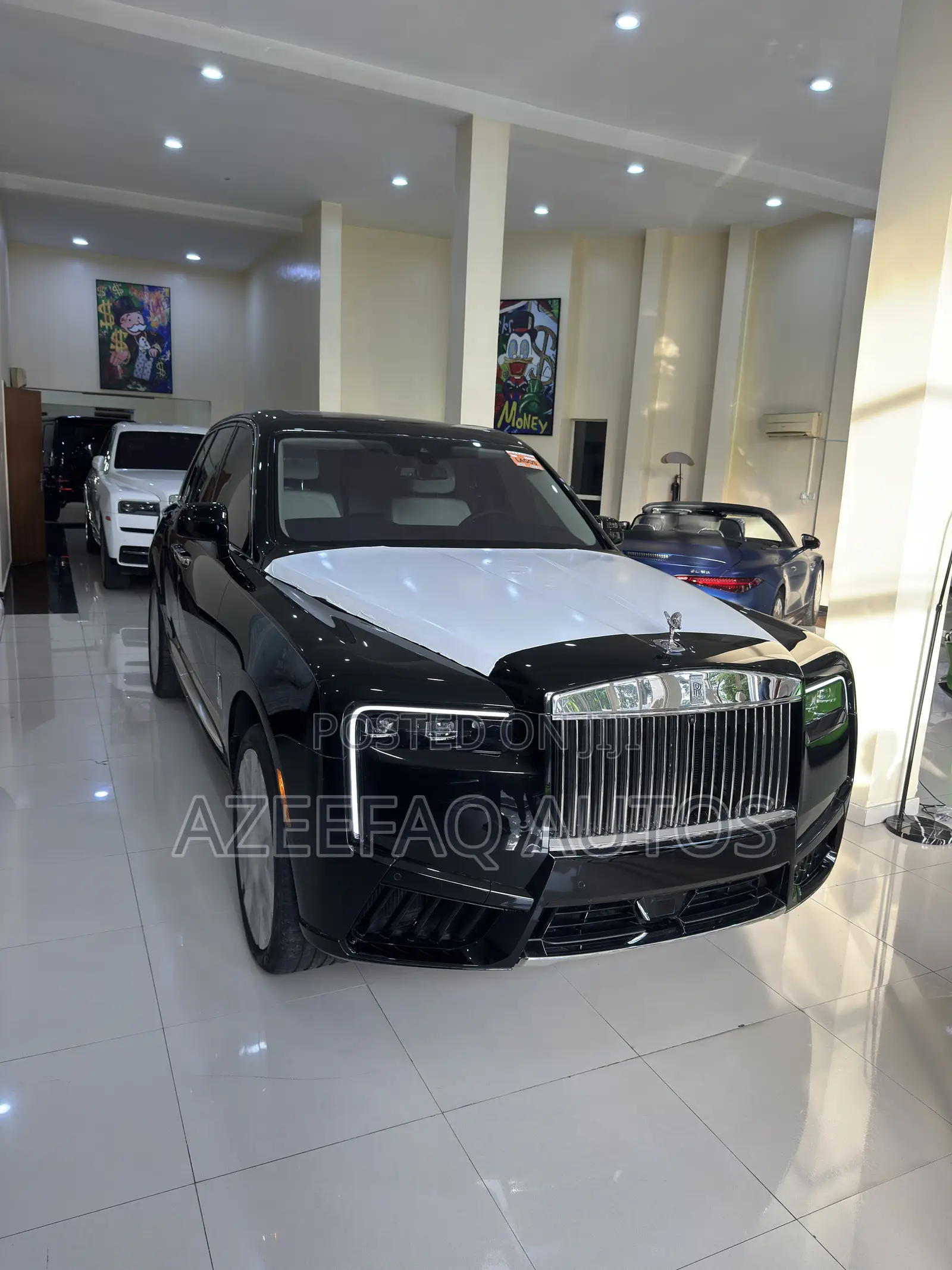 New Rolls-Royce Cullinan Base 2026 Black