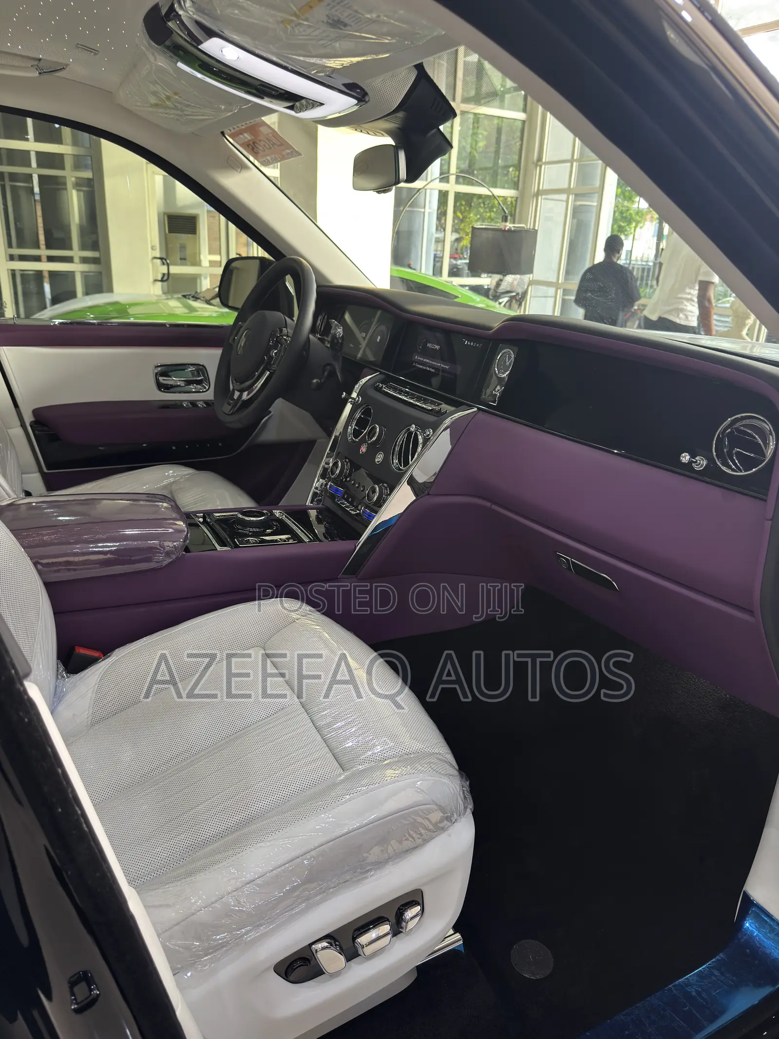 New Rolls-Royce Cullinan Base 2026 Black