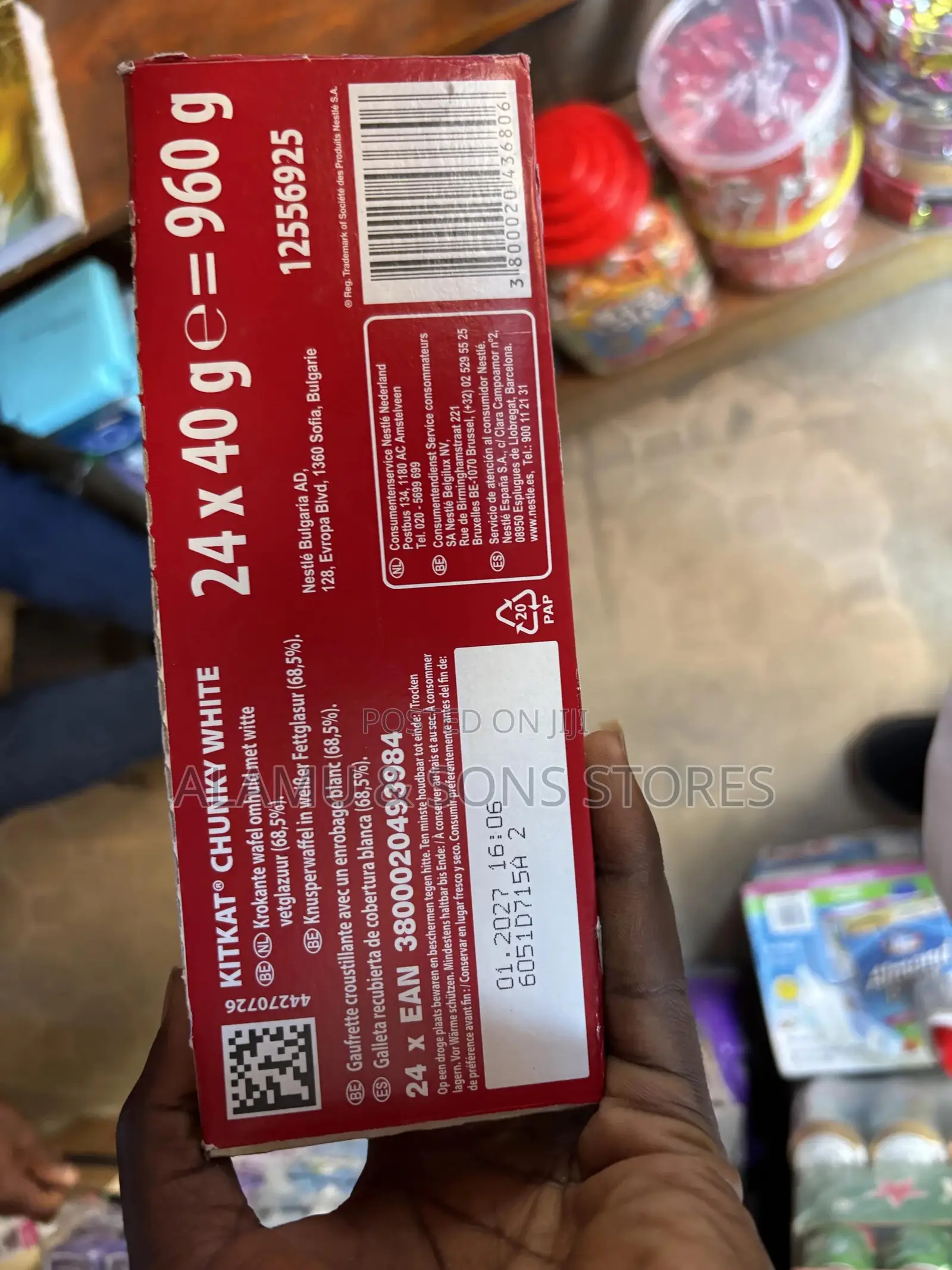 Nestlé Kitkat Chunky White
