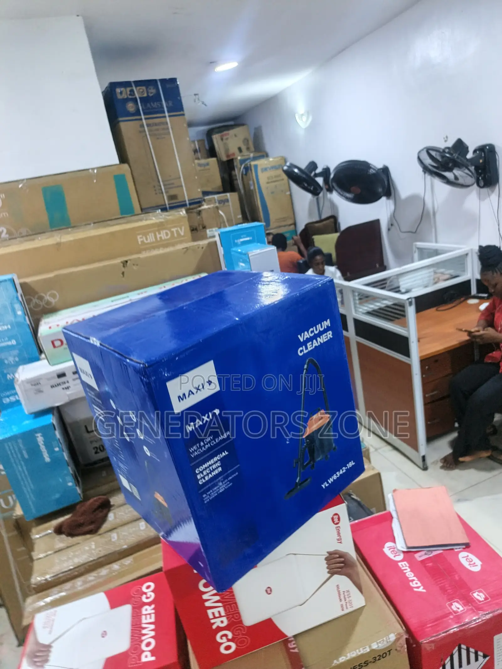 Maxi Portable 18l Wet Dry Vacuum Cleaner
