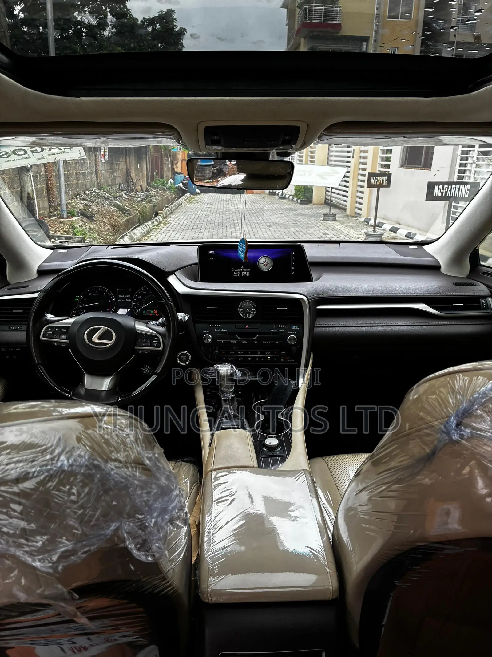 Lexus RX 350 AWD 2017 Gold