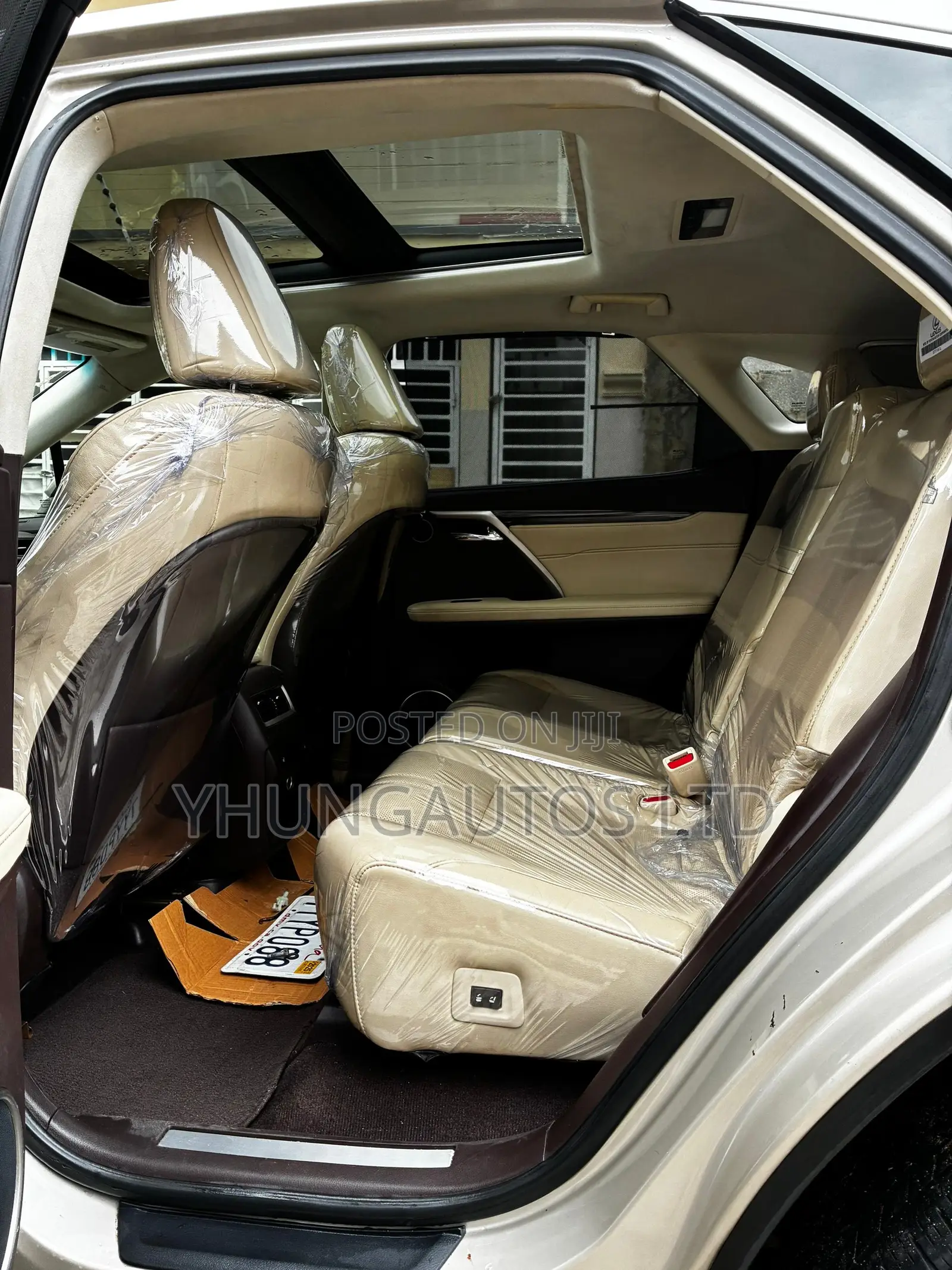 Lexus RX 350 AWD 2017 Gold