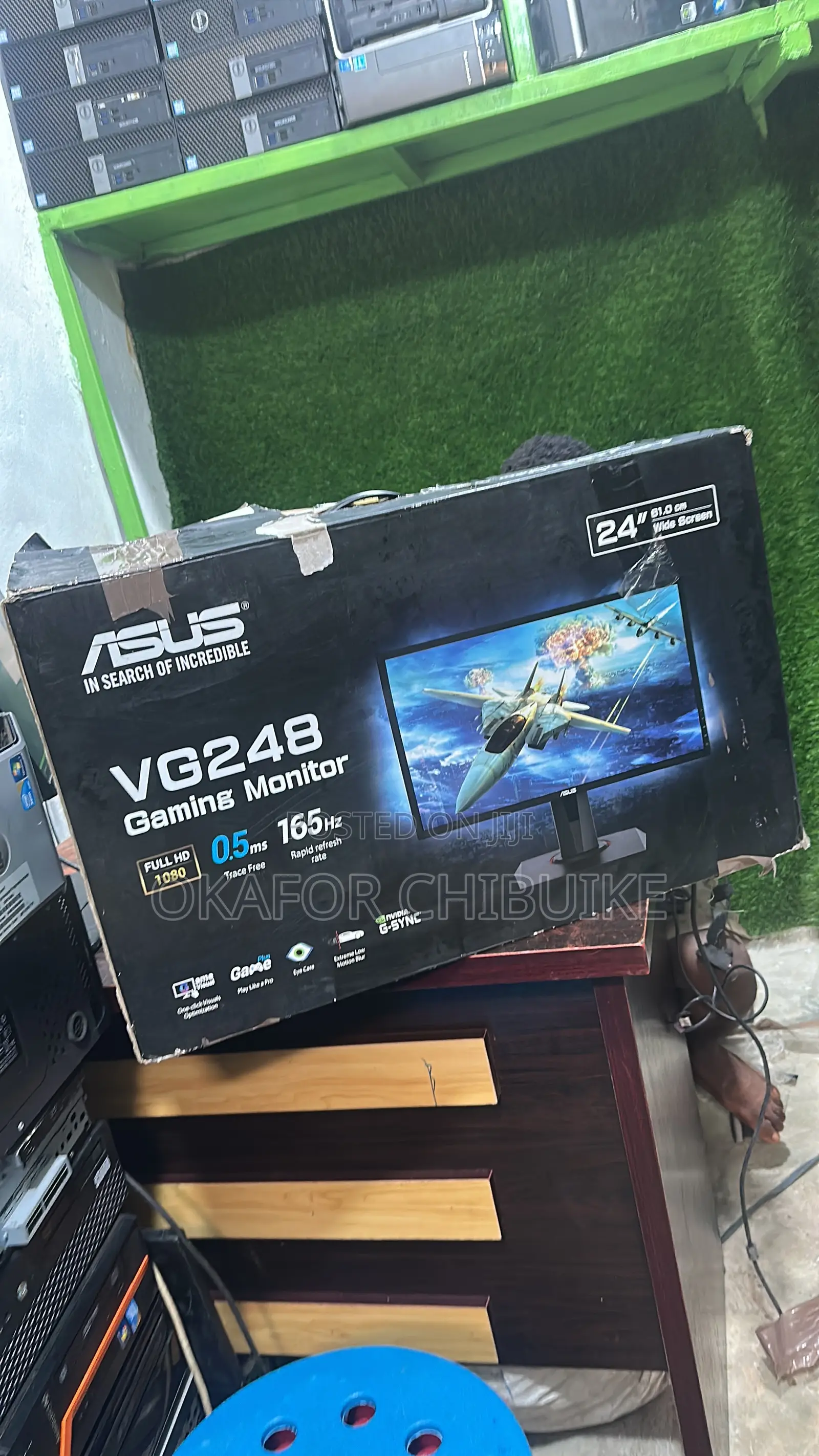 Asus Vg248 24 Inch’S Gaming Monitor