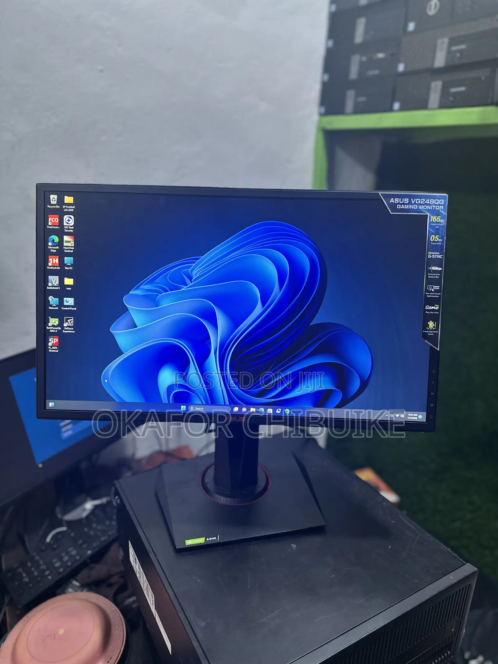 Asus Vg248 24 Inch’S Gaming Monitor