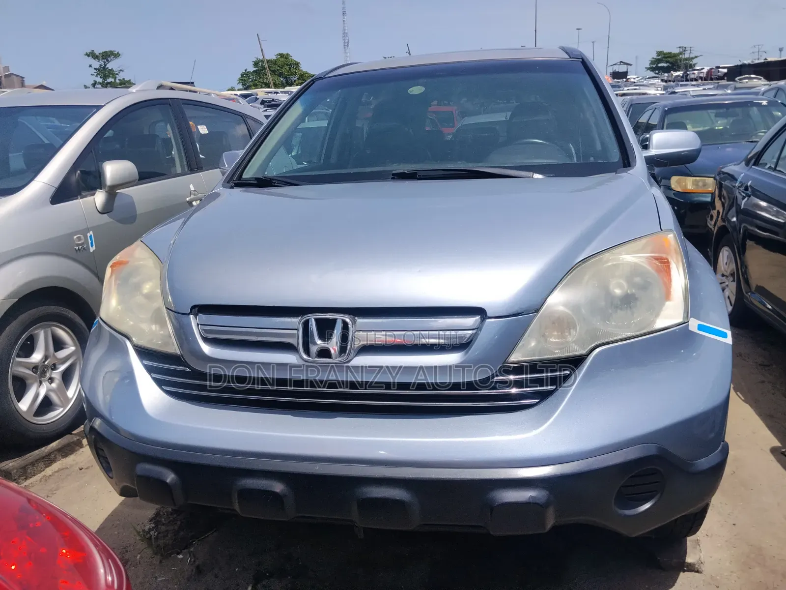 Honda CR-V 2010 Blue