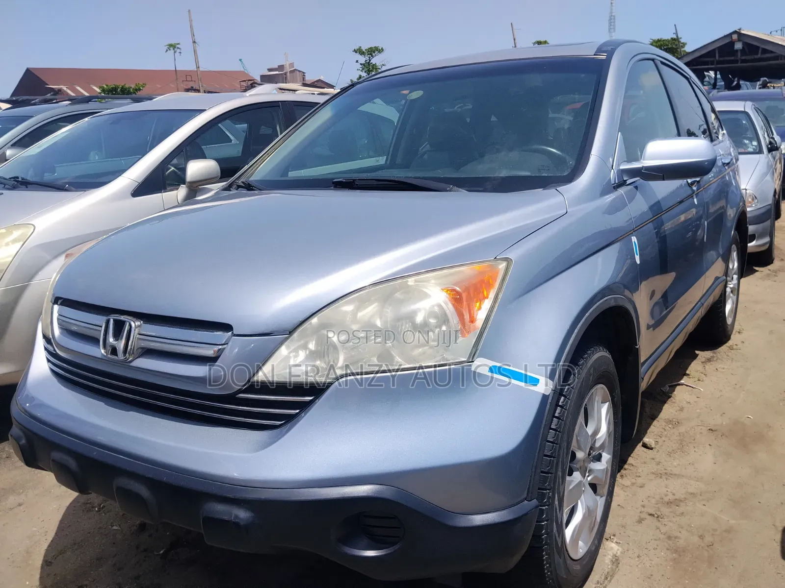 Honda CR-V 2010 Blue