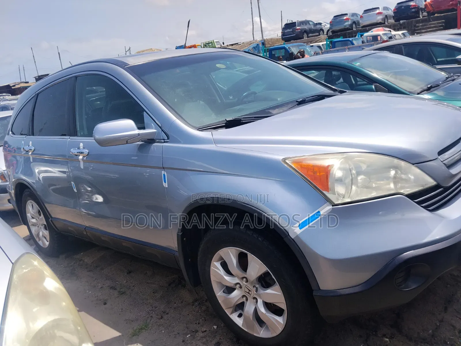 Honda CR-V 2010 Blue