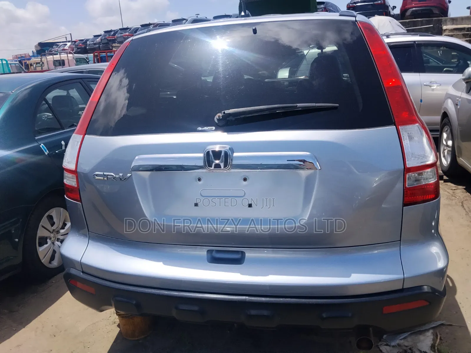Honda CR-V 2010 Blue