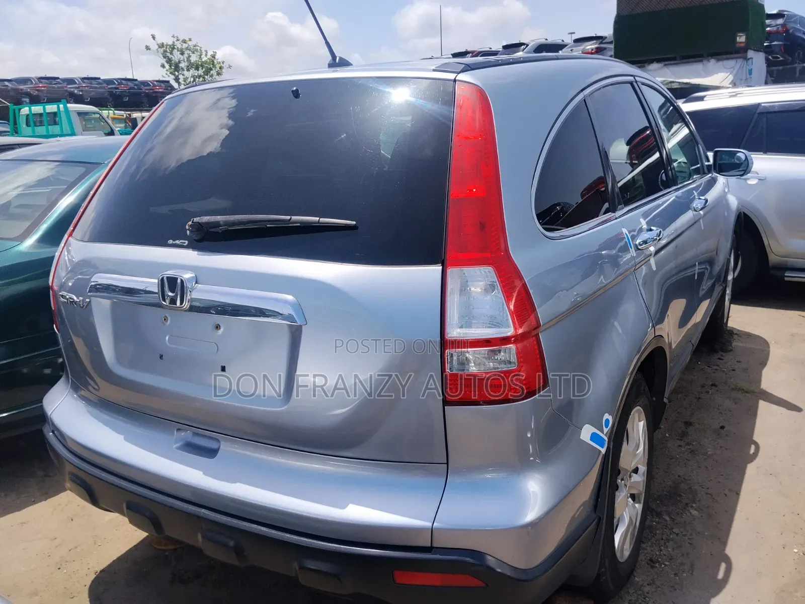 Honda CR-V 2010 Blue