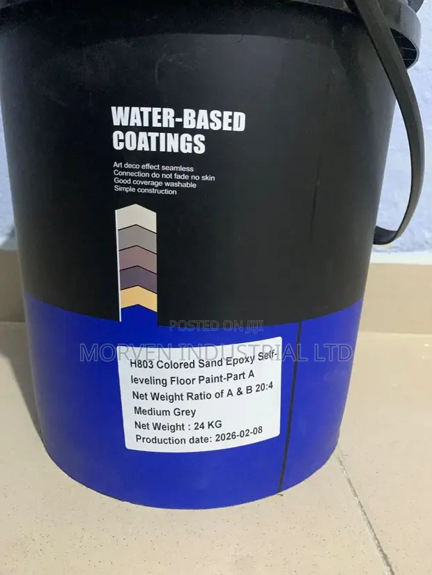 Premium Epoxy Sand Coloured Floor Paint