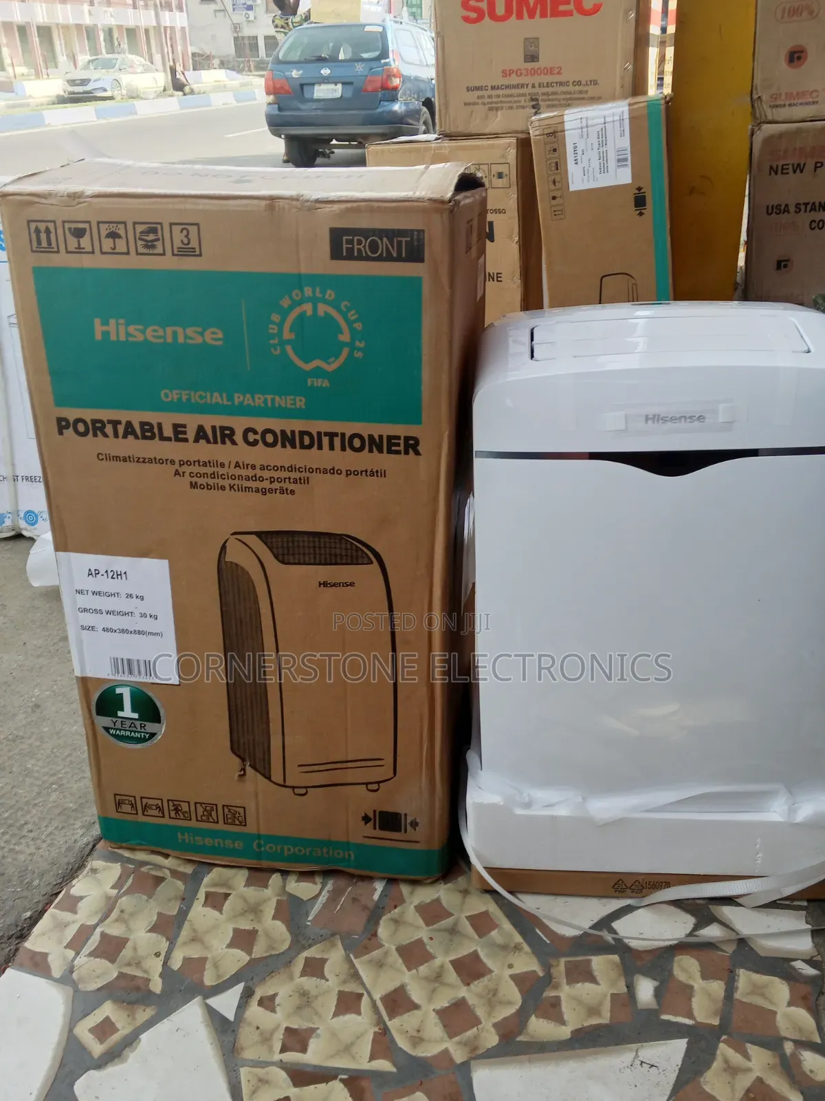 Hisense Mobile Ac 1.5h Low Voltage