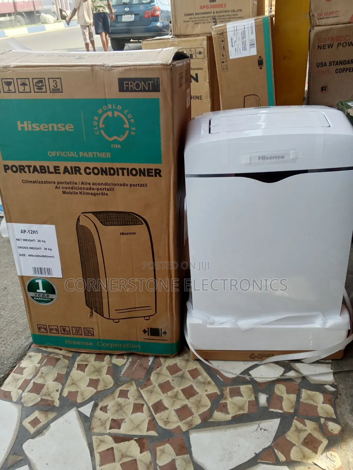 Hisense Mobile Ac 1.5h Low Voltage