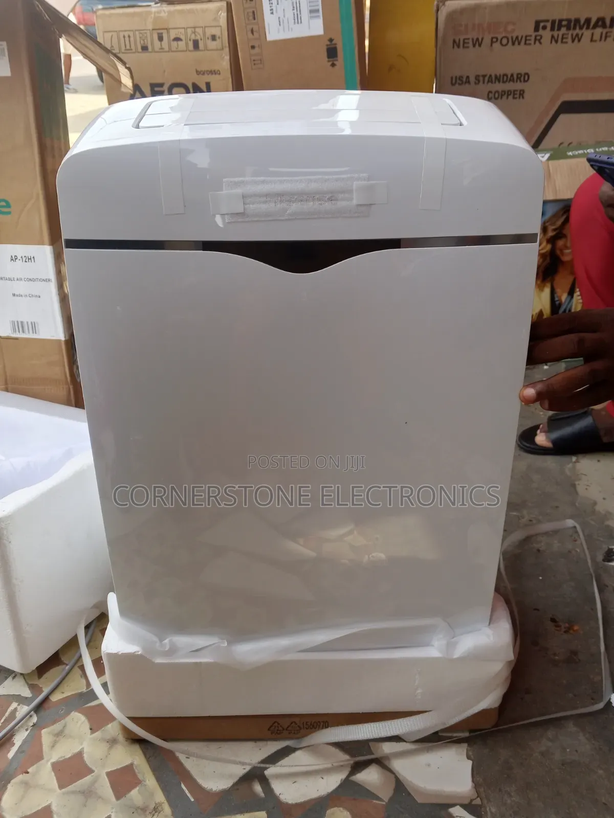 Hisense Mobile Ac 1.5h Low Voltage