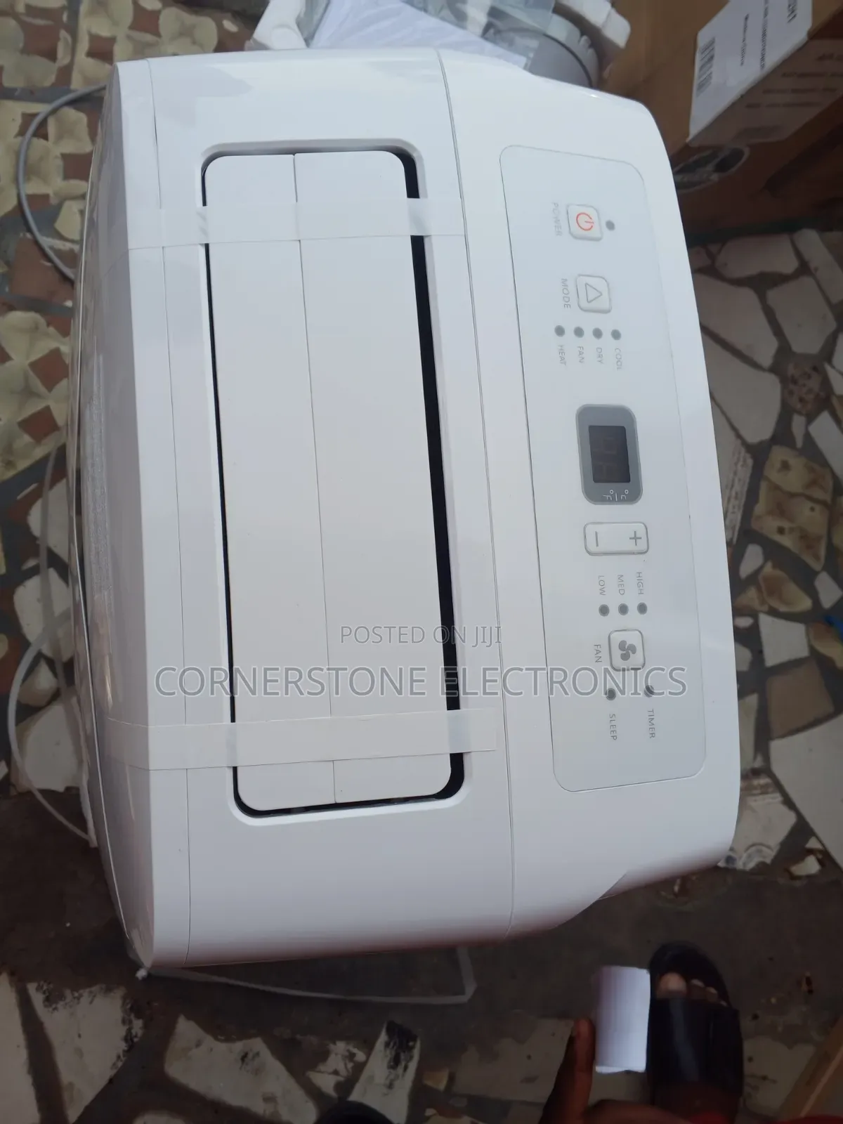 Hisense Mobile Ac 1.5h Low Voltage