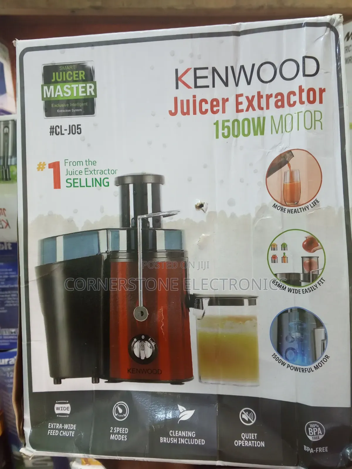 Kenwood Juice Extractor 1500w Motor