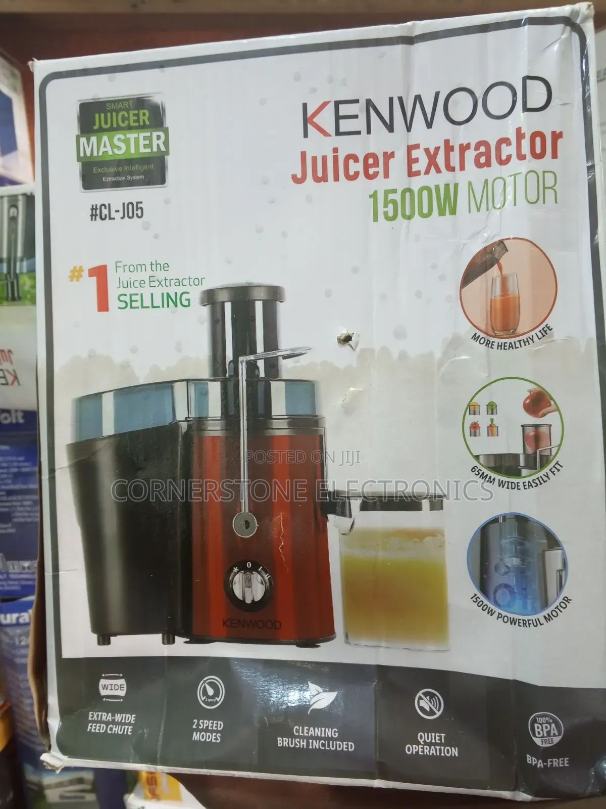 Kenwood Juice Extractor 1500w Motor