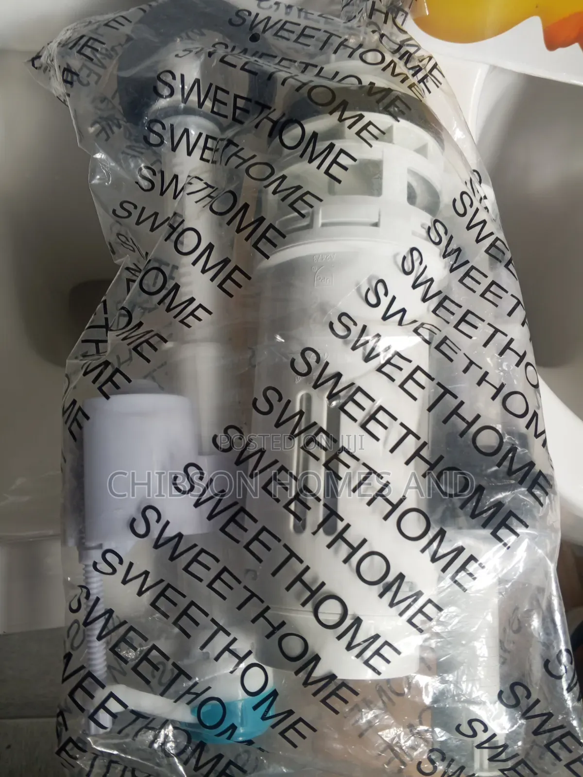 Portable Plastic Toilet Flush Tank Kit