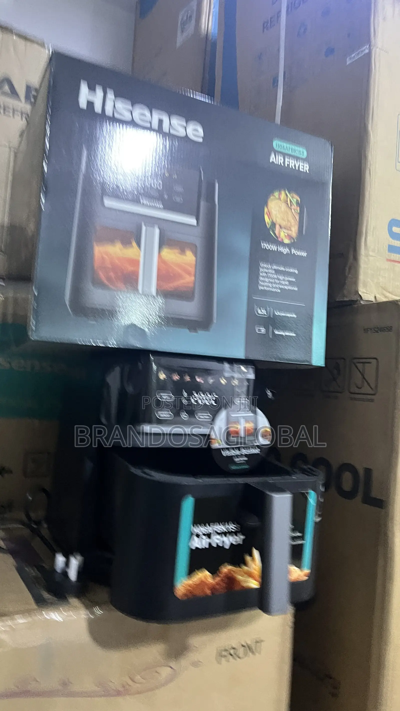 Hisense 6.3l Air Fryer H06afbk1s3 – Fast Meal Preparation Appliance