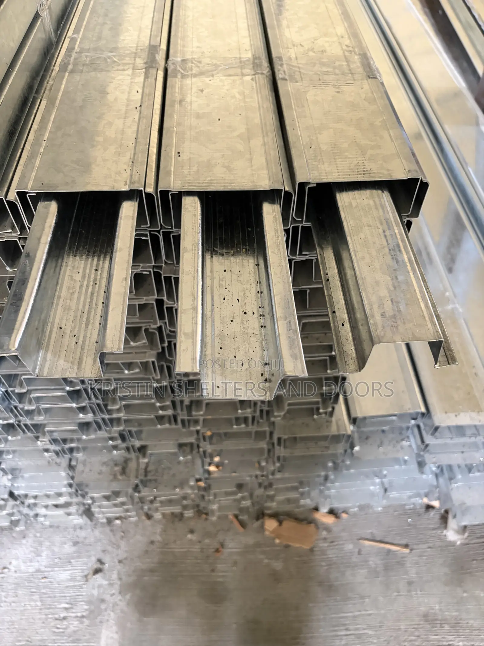 Galvanized Roof Trusses C Channel and Omega