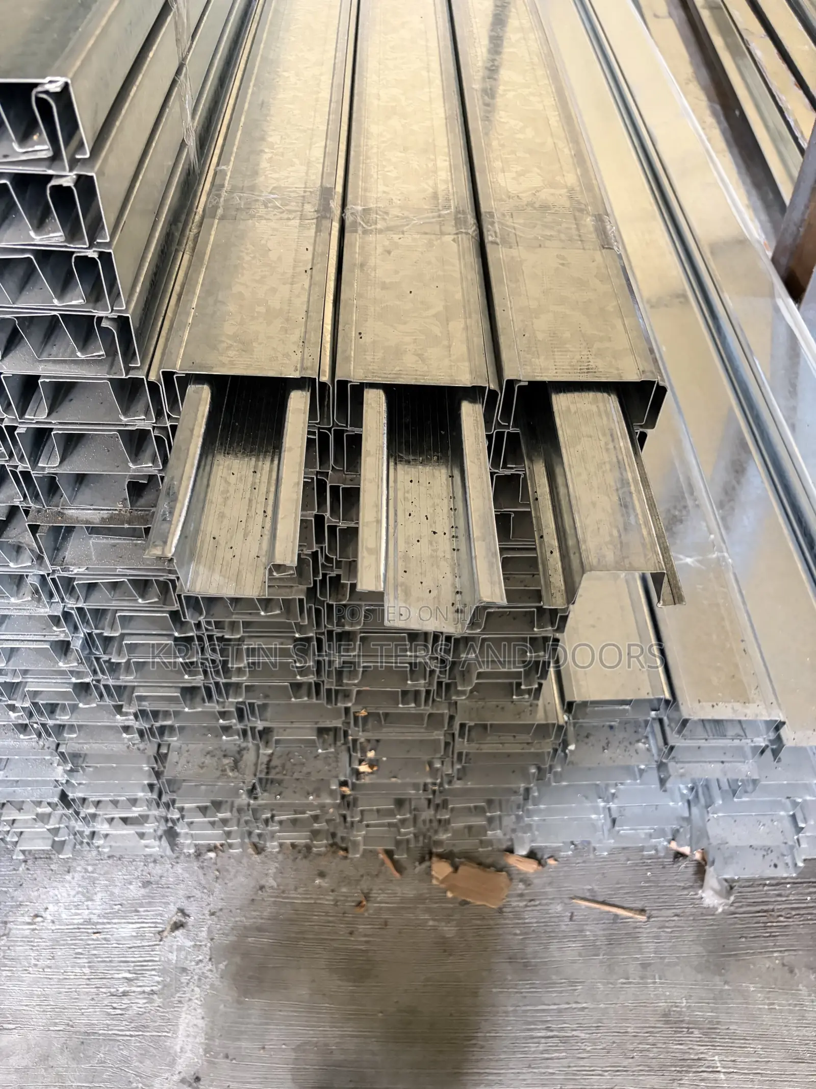Galvanized Roof Trusses C Channel and Omega