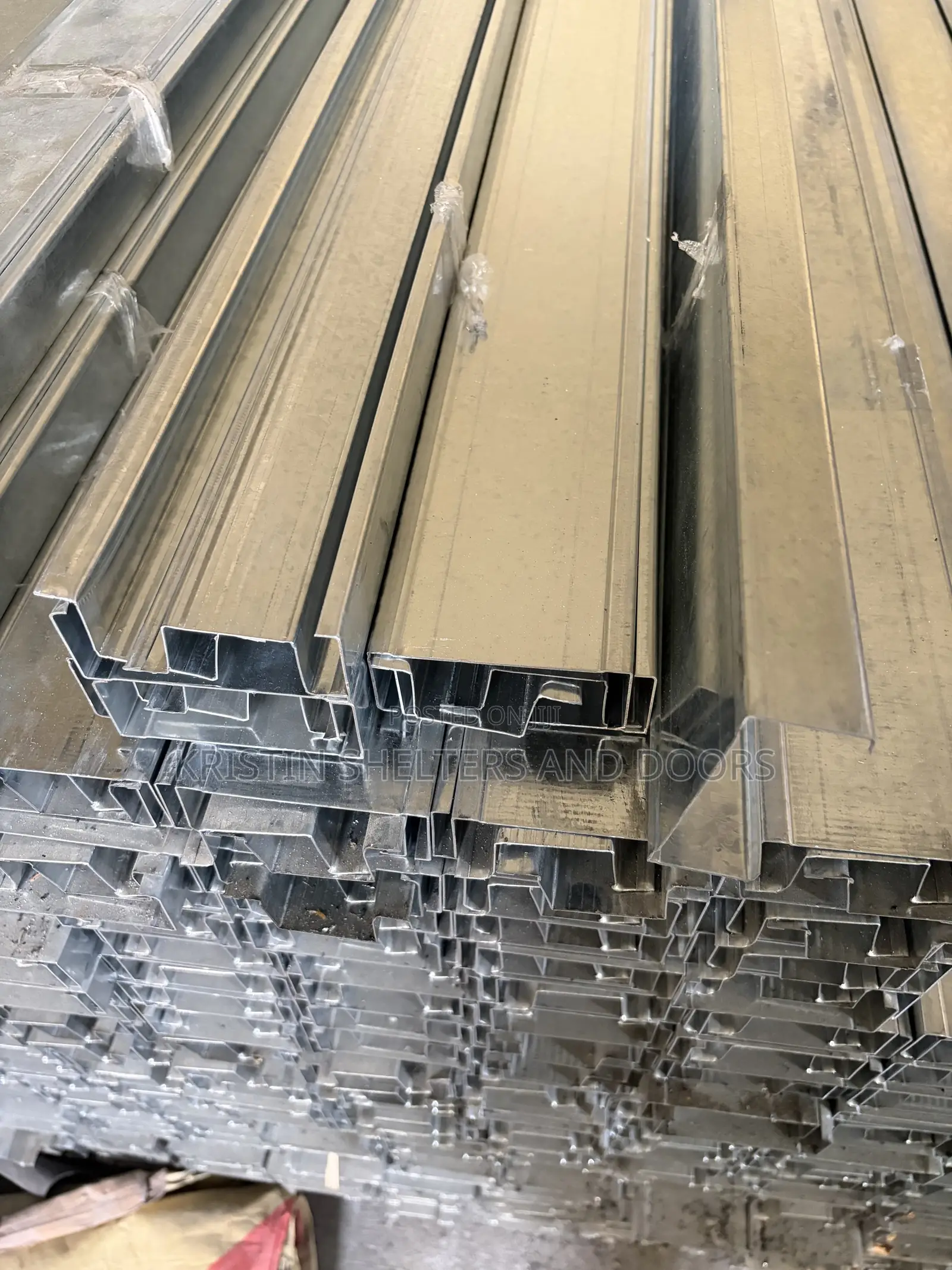 Galvanized Roof Trusses C Channel and Omega