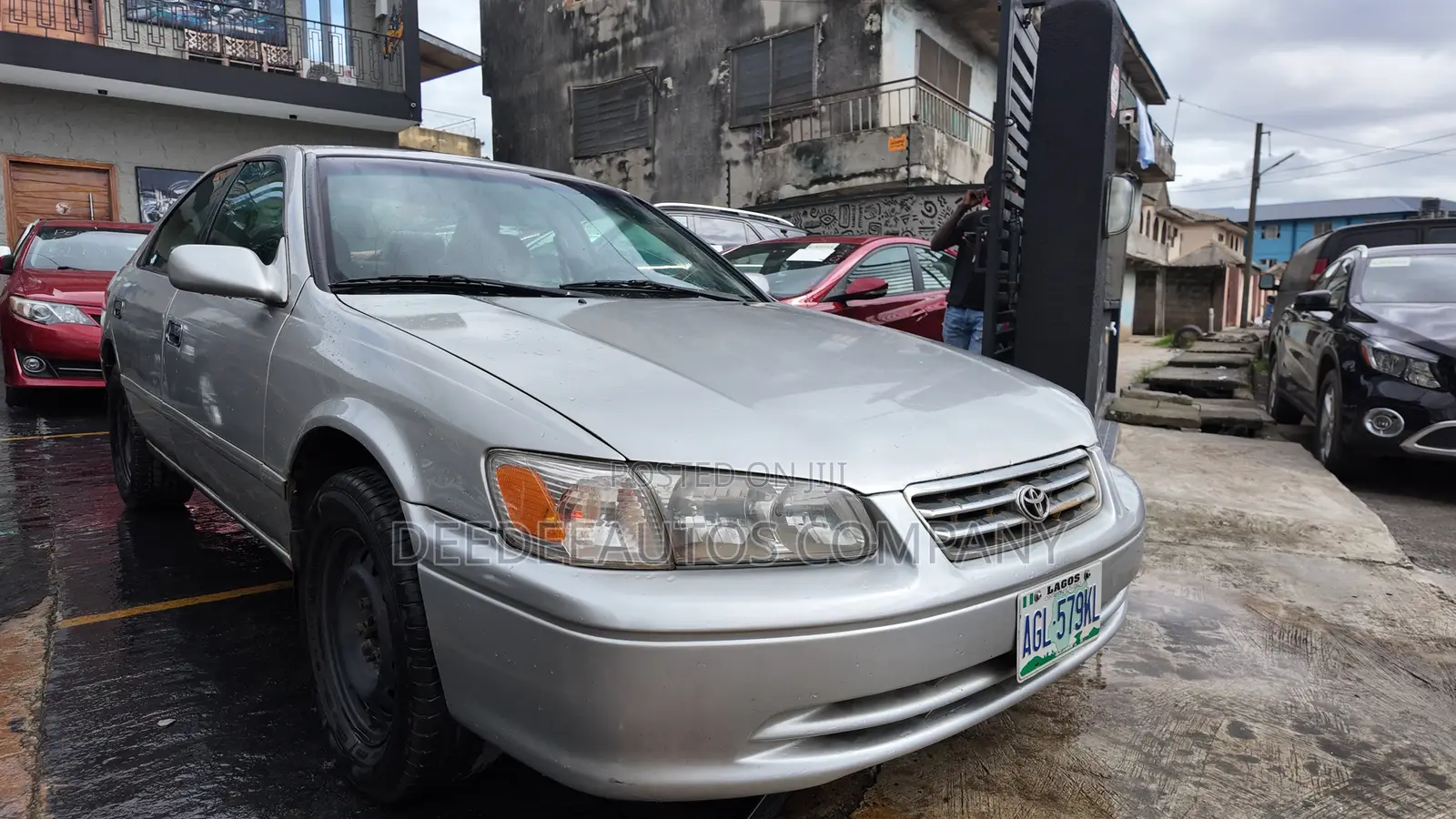 Toyota Camry SE 4dr Sedan (2.4L 4cyl 4A) 2002 Silver