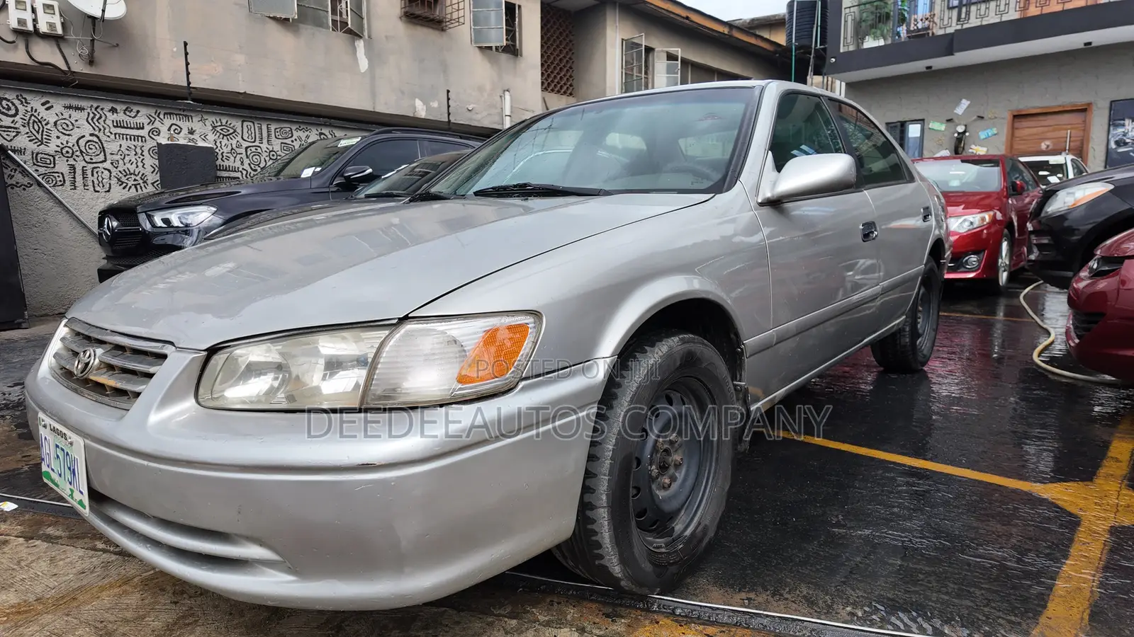 Toyota Camry SE 4dr Sedan (2.4L 4cyl 4A) 2002 Silver