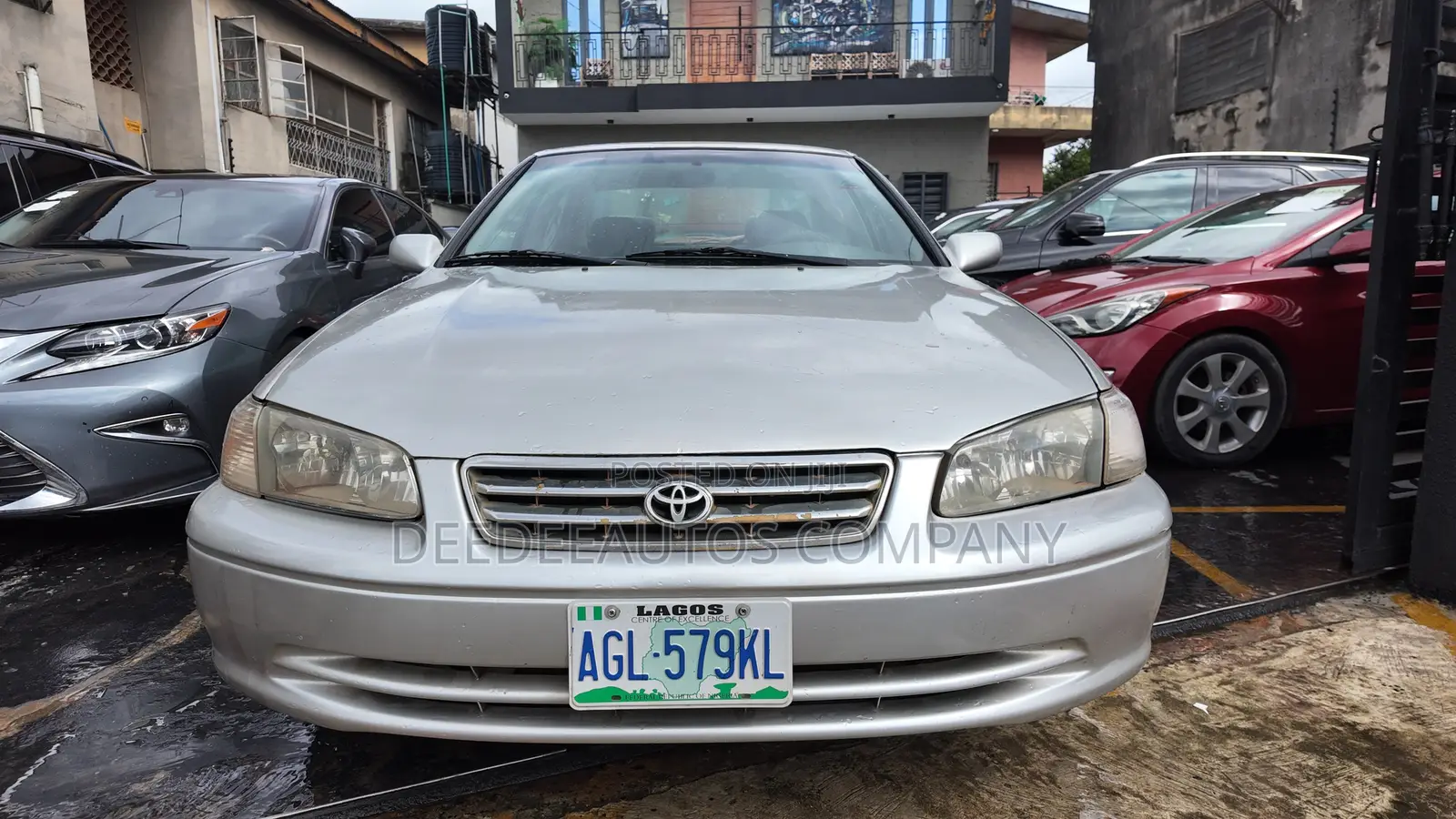 Toyota Camry SE 4dr Sedan (2.4L 4cyl 4A) 2002 Silver