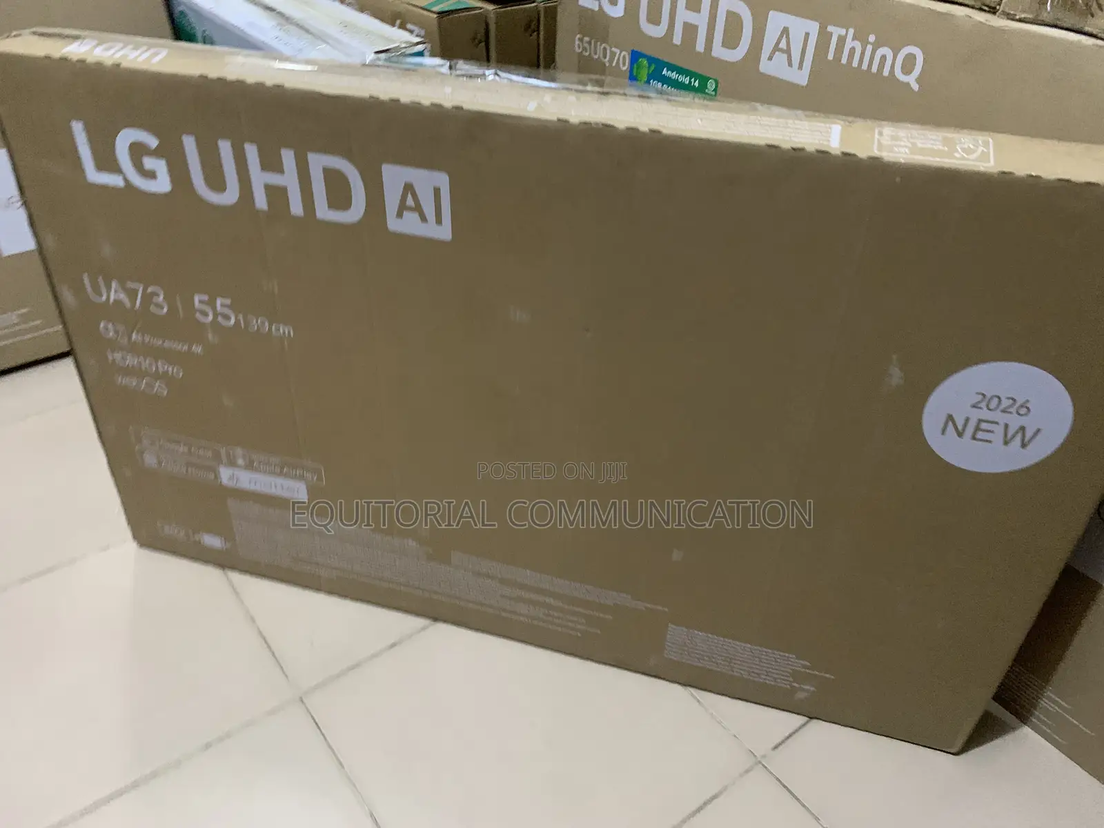 Lg 55-Inch High-Definition Smart Tv