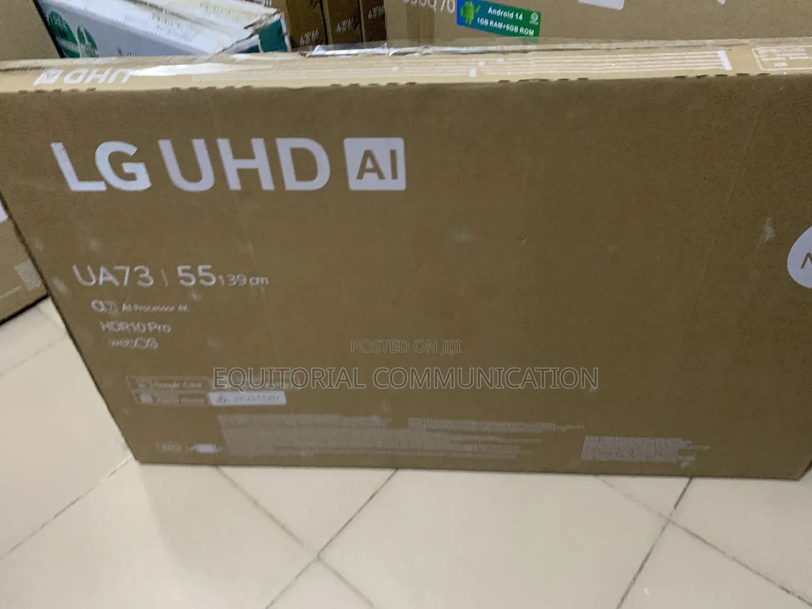 Lg 55-Inch High-Definition Smart Tv