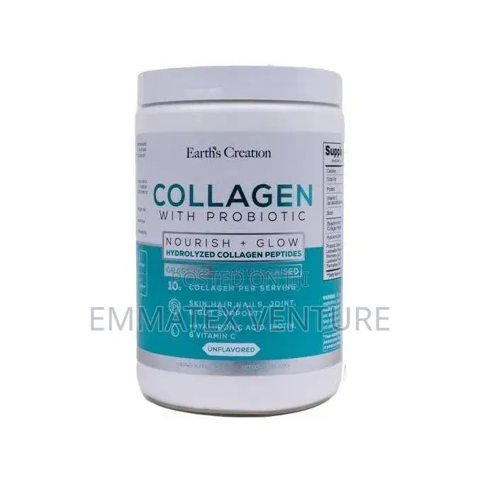 Earth's Creation Collagen With Probiotic