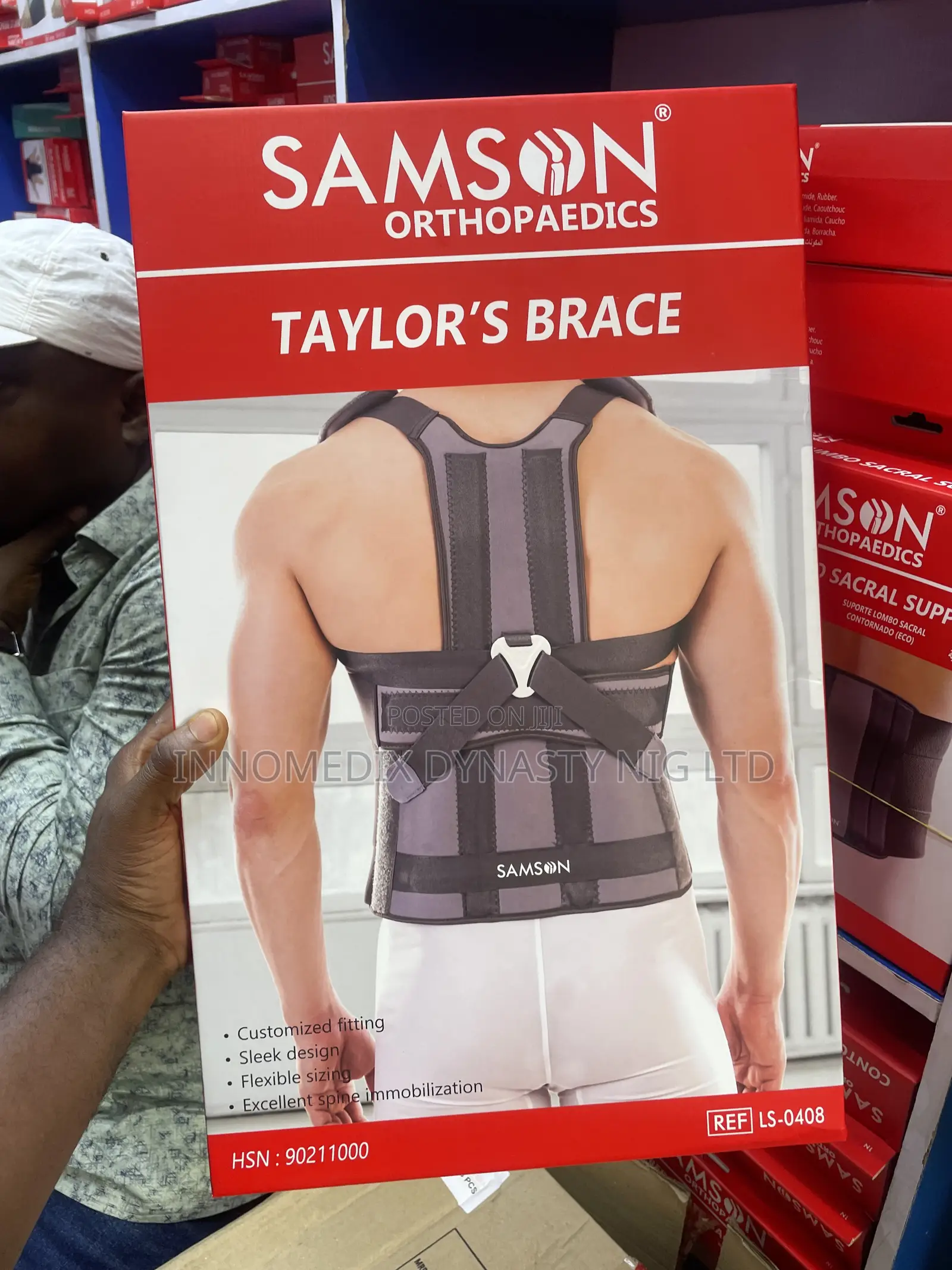 Orthopaedics Taylor Brace