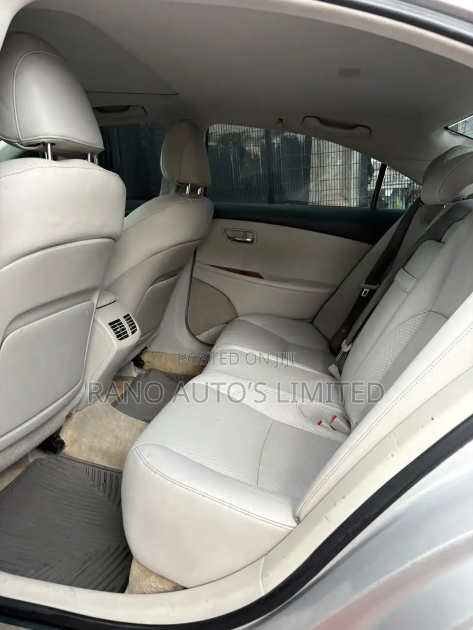 Lexus ES 350 2007 Silver