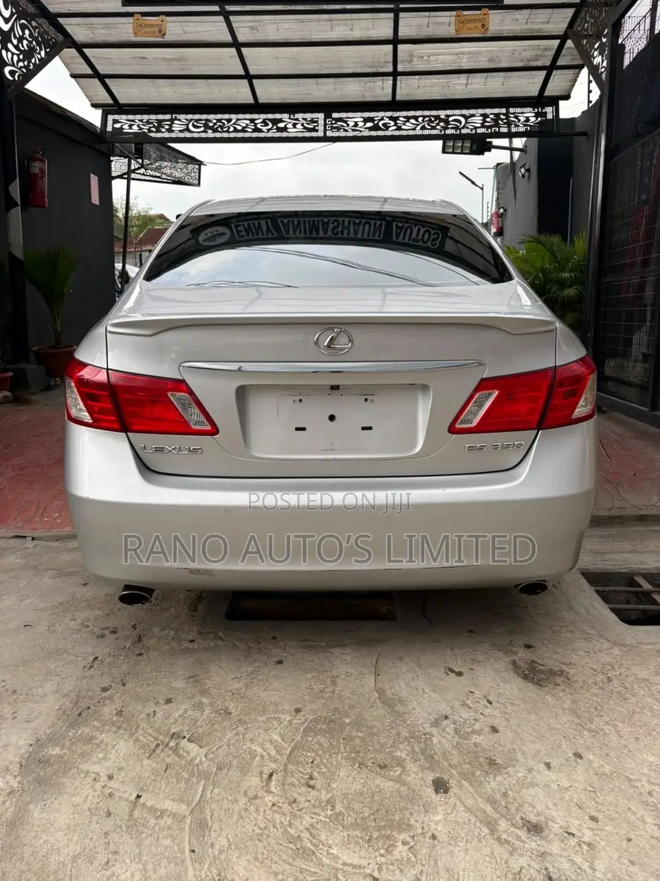 Lexus ES 350 2007 Silver