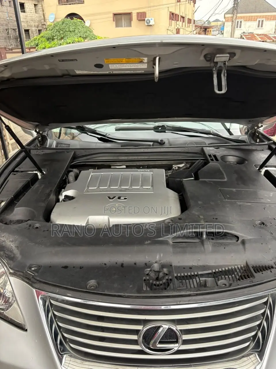 Lexus ES 350 2007 Silver